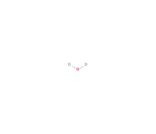 Deuterium Oxide 99.8atom%D (CAS 7789-20-0) - chemical structure image