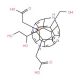 Deuteroporphyrin IX 2,4 bis ethylene glycol (CAS 623946-72-5) - chemical structure image