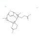 Deuteroporphyrin IX dihydrochloride (CAS 68929-05-5) - chemical structure image