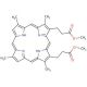 Deuteroporphyrin IX dimethyl ester (CAS 10589-94-3) - chemical structure image