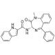 Devazepide (CAS 103420-77-5) - chemical structure image