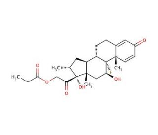 Dexamethasone 21-Propionate - chemical structure image