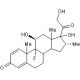 Dexamethasone (CAS 50-02-2) - chemical structure image 