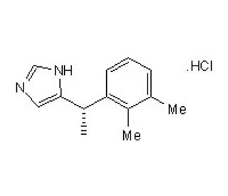 Dexmedetomidine hydrochloride (CAS 145108-58-3) - chemical structure image