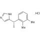 Dexmedetomidine hydrochloride (CAS 145108-58-3) - chemical structure image