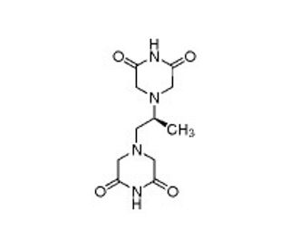 Dexrazoxane (CAS 24584-09-6) - chemical structure image