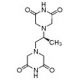 Dexrazoxane (CAS 24584-09-6) - chemical structure image
