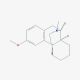 Dextromethorphan (CAS 125-71-3) - chemical structure image