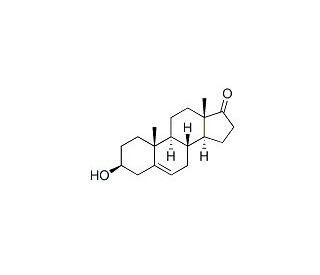 DHEA (CAS 53-43-0) - chemical structure image
