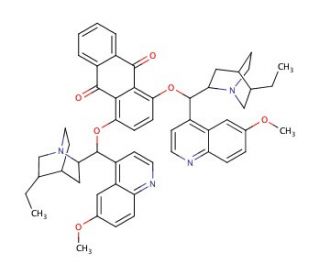 (DHQ)2AQN (CAS 176097-24-8) - chemical structure image