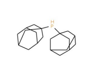 Di-1-adamantylphosphine (CAS 131211-27-3) - chemical structure image