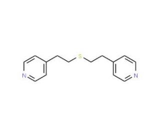 Di-[2-(4-pyridyl)ethyl]sulfide - chemical structure image