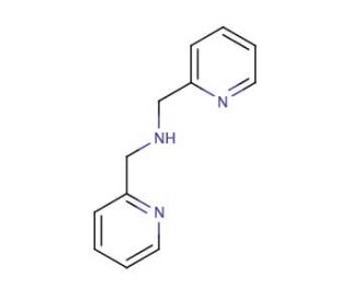 Di-(2-picolyl)amine (CAS 1539-42-0) - chemical structure image