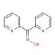 Di-2-pyridyl ketone oxime (CAS 1562-95-4) - chemical structure image