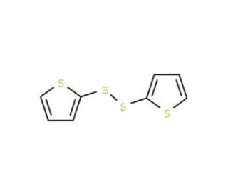 Di(2-thienyl) disulfide (CAS 6911-51-9) - chemical structure image
