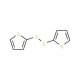 Di(2-thienyl) disulfide (CAS 6911-51-9) - chemical structure image