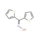 Di-2-thienyl ketoxime (CAS 10558-44-8) - chemical structure image