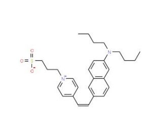 Di-4-ANEPPS (CAS 90134-00-2) - chemical structure image