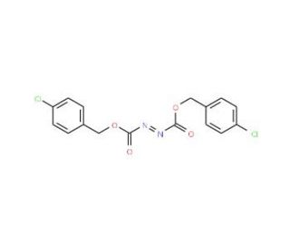 Di-(4-chlorobenzyl)azodicarboxylate (CAS 916320-82-6) - chemical structure image