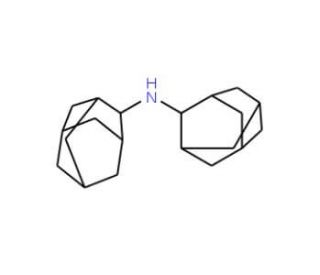 Di-adamantan-2-yl-amine - chemical structure image
