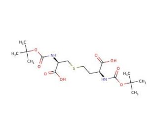 Di-Boc-L-cystathionine - chemical structure image