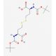 Di-Boc-L-homocystine (CAS 130981-51-0) - chemical structure image
