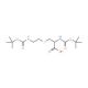 Di-Boc-S-(2-aminoethyl)-L-cysteine - chemical structure image