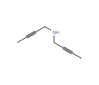 Di-but-2-ynyl-amine (CAS 53146-06-8) - chemical structure image