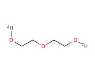 Di(ethylene glycol-d2) (CAS 18995-18-1) - chemical structure image