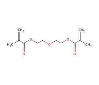Di(ethylene glycol) dimethacrylate (CAS 2358-84-1) - chemical structure image