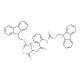 Di-Fmoc-2-amino-3-(2-aminobenzoyl) propionic acid - chemical structure image