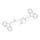 Di-Fmoc-D-alpha,beta-diaminopropionic acid - chemical structure image