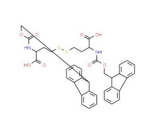 Di-Fmoc-L-homocystine - chemical structure image