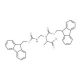 Di-Fmoc-N-alpha-aminomethyl-L-alanine - chemical structure image