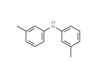Di-m-tolylamine (CAS 626-13-1) - chemical structure image
