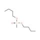 Di-n-butyl methylphosphonate (CAS 2404-73-1) - chemical structure image