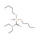 Di-n-butyl N,N-diethylcarbamoylphosphonate (CAS 7439-69-2) - chemical structure image