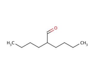 Di-n-butylacetaldehyde (CAS 18459-51-3) - chemical structure image