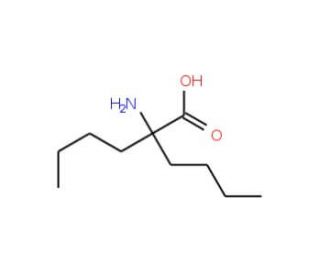 Di-n-butylglycine (CAS 7597-66-2) - chemical structure image