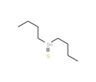 Di-n-butyltin sulfide (CAS 4253-22-9) - chemical structure image