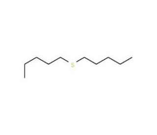 Di-n-pentyl sulfide (CAS 872-10-6) - chemical structure image