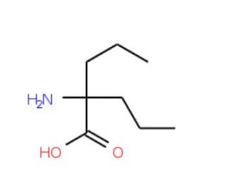 Di-n-propylglycine (CAS 2566-31-6) - chemical structure image