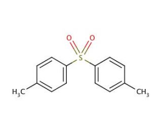 Di-p-tolyl sulfone (CAS 599-66-6) - chemical structure image