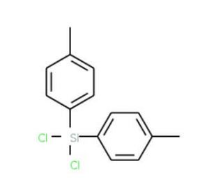 Di-p-tolyldichlorosilane (CAS 18414-38-5) - chemical structure image