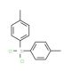 Di-p-tolyldichlorosilane (CAS 18414-38-5) - chemical structure image