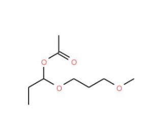 Di(propylene glycol) methyl ether acetate, mixture of isomers (CAS 88917-22-0) - chemical structure image