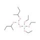 Di-sec-butoxyaluminoxytriethoxysilane (CAS 68959-06-8) - chemical structure image