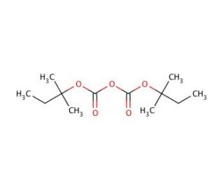 Di-tert-amyl dicarbonate (CAS 68835-89-2) - chemical structure image