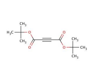 Di-tert-butyl acetylenedicarboxylate (CAS 66086-33-7) - chemical structure image
