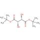 (−)-Di-tert-butyl D-tartrate (CAS 117384-46-0) - chemical structure image